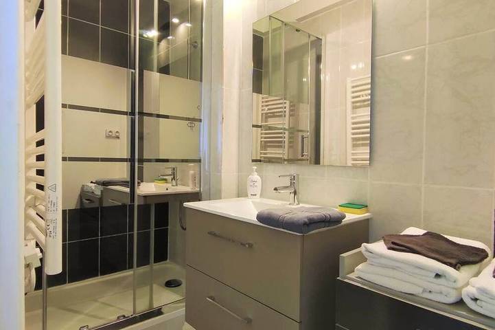 Apartamento entero, Appart T3 Tout Confort 2 ch. Indépendantes in La Rochelle, Región de La Rochelle