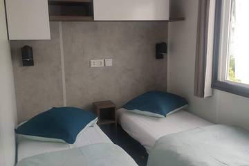 Static Caravan for 8 People in Claouey, Lège-Cap-Ferret, Photo 4