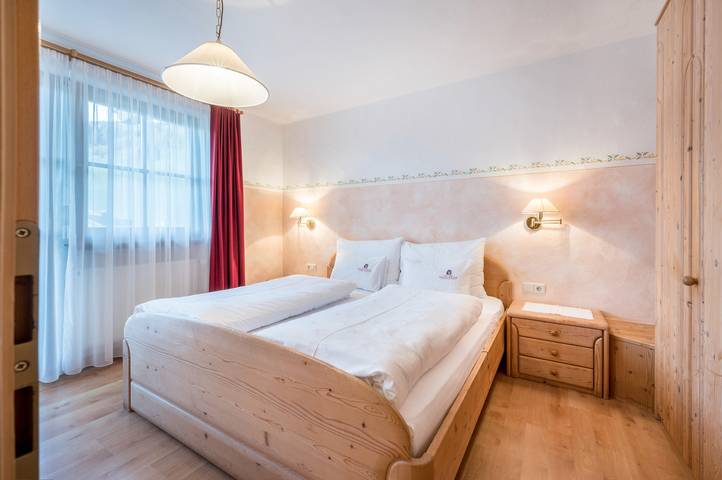 Ferienwohnung für 5 Personen, mit Balkon und Garten in Toblach