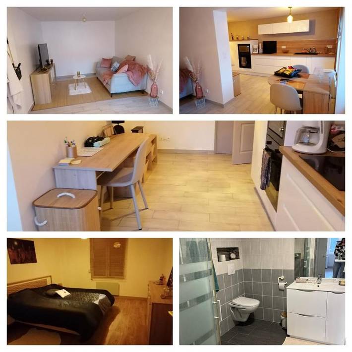 Gîte pour 4 personnes dans Flines-lez-Raches
