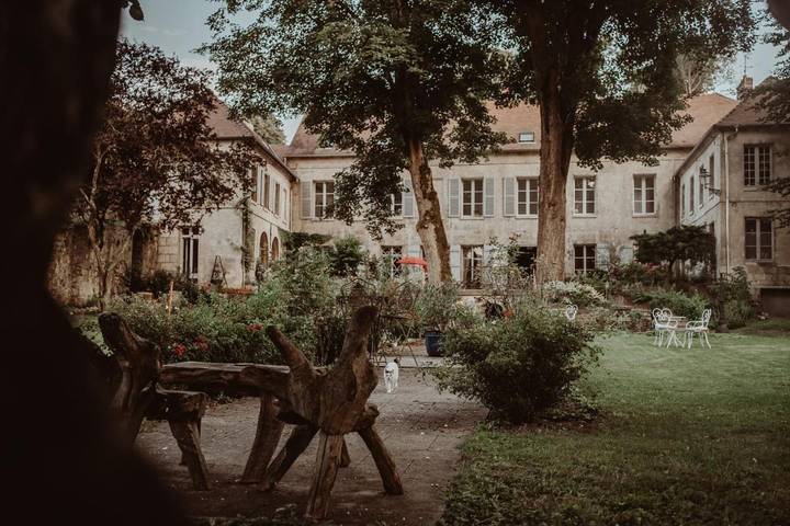 Chambre d’hôte pour 2 personnes, avec Terrasse et Jardin
