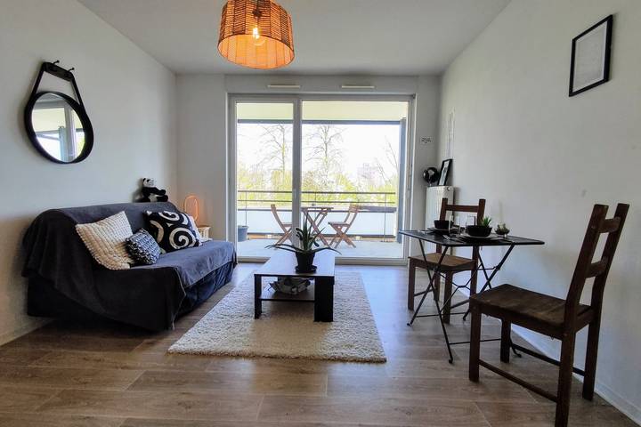 Gîte pour 4 personnes, avec terrasse à Strasbourg - 2