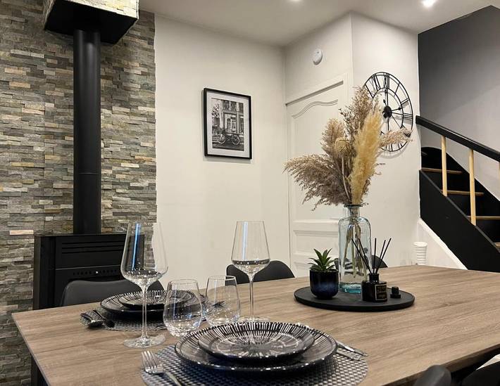 Appartement de vacances pour 2 personnes, avec terrasse et jardin - 1