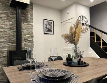 Gîte pour 2 personnes, avec jardin et terrasse dans Hortillonnages d'Amiens