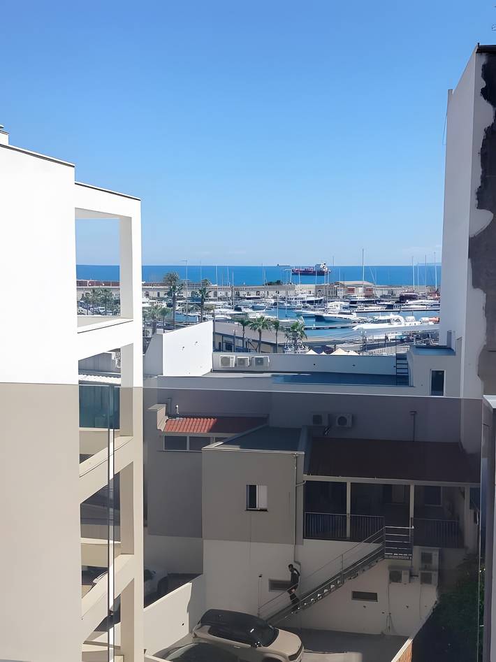 Entire apartment, Apartment 'Grace Home 1' with Sea View, Wi-Fi and Air Conditioning in Milazzo, Messina Province