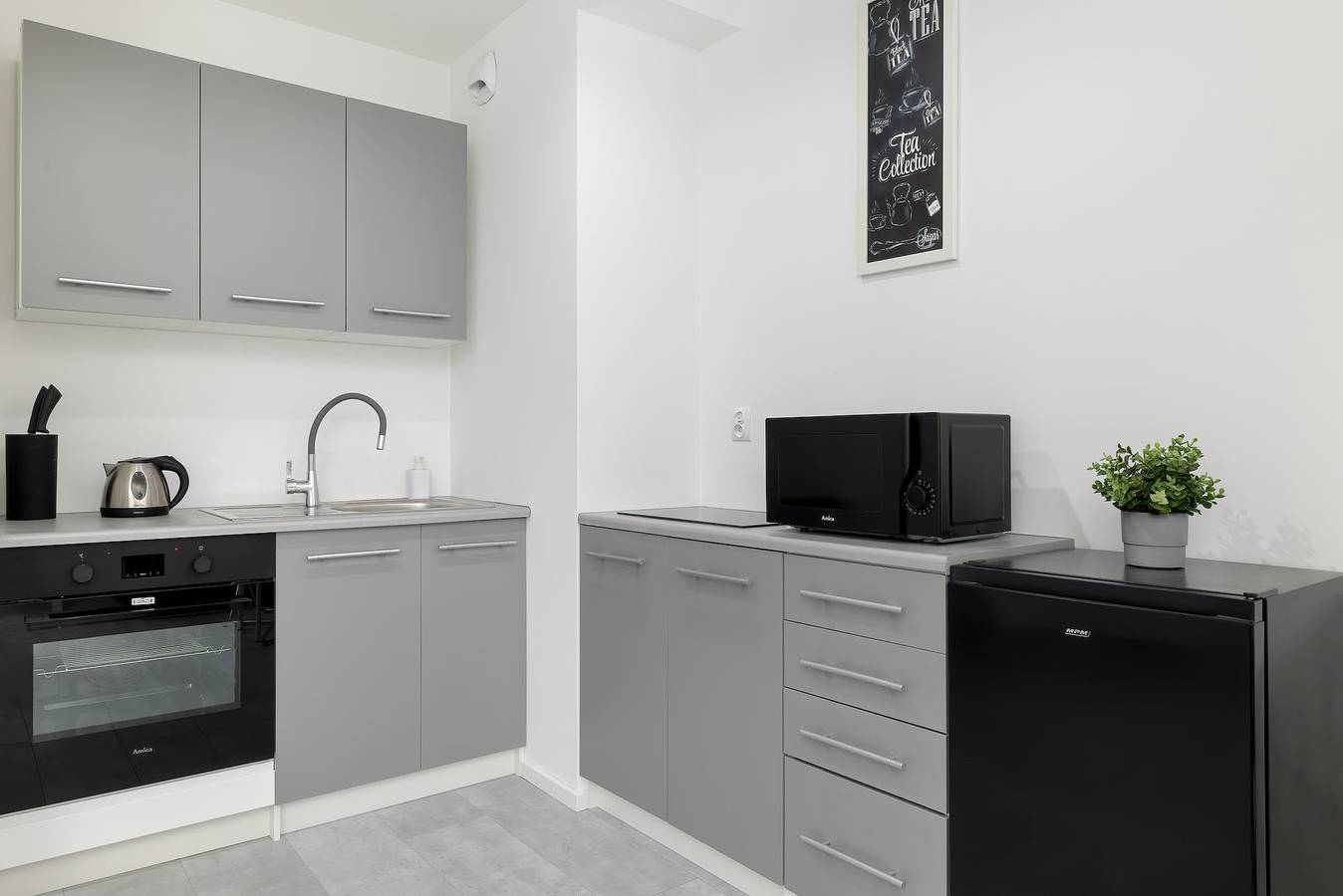 Studio entier, Klimontowska 45E Elegant Studio Balcony in Sosnowiec, Silésie