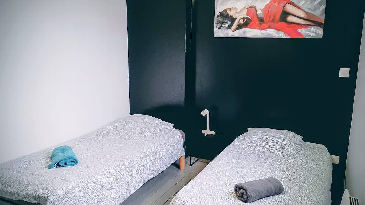 Appartement entier, Appartement de vacances pour 6 personnes in Liévin, Région de Lens