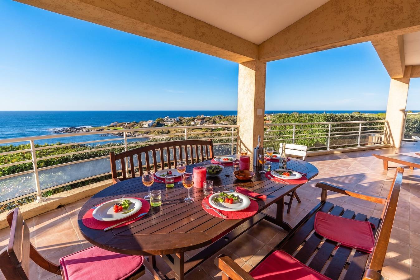 Villa con Vista Panoramica e Piscina Privata a Corbara in Marine de Davia, Corbara
