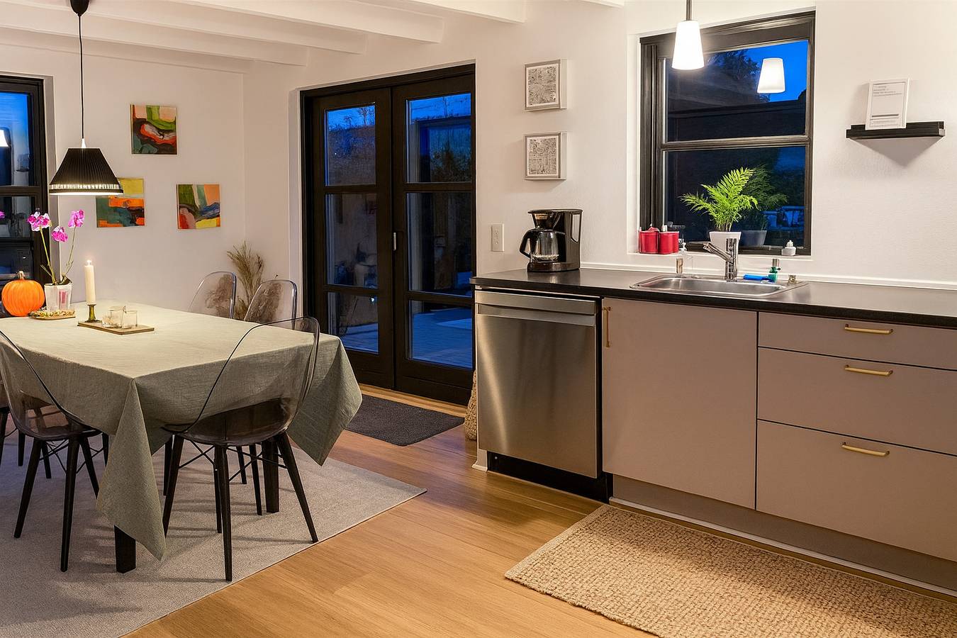 Schönes Ferienhaus am Strand + Sauna in Otterup, Nord Fünen