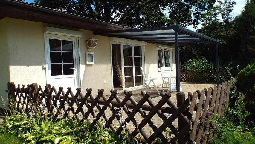 Ferienhaus für 4 Personen, mit Terrasse in Hohen Pritz