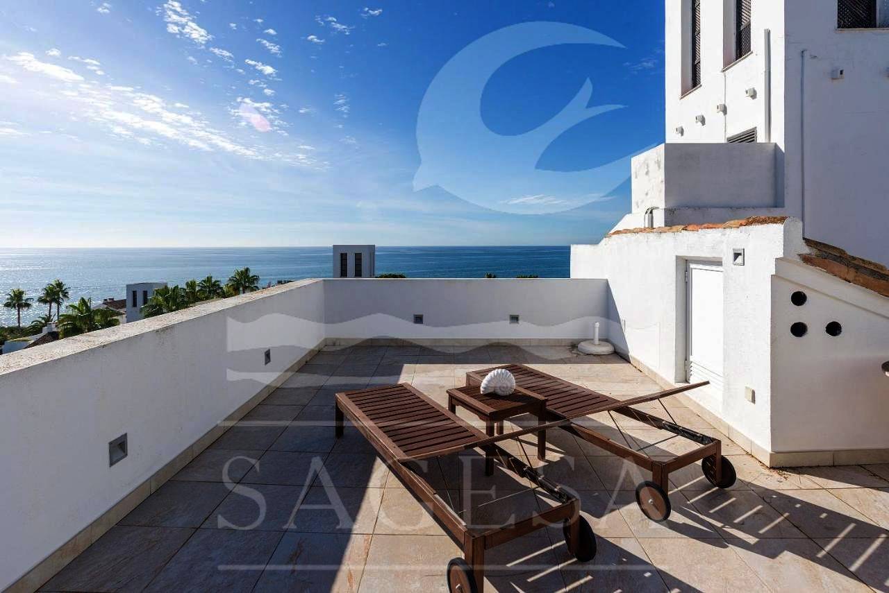 Aparthotel para 3 personas con jardín in Marbella Este, Marbella