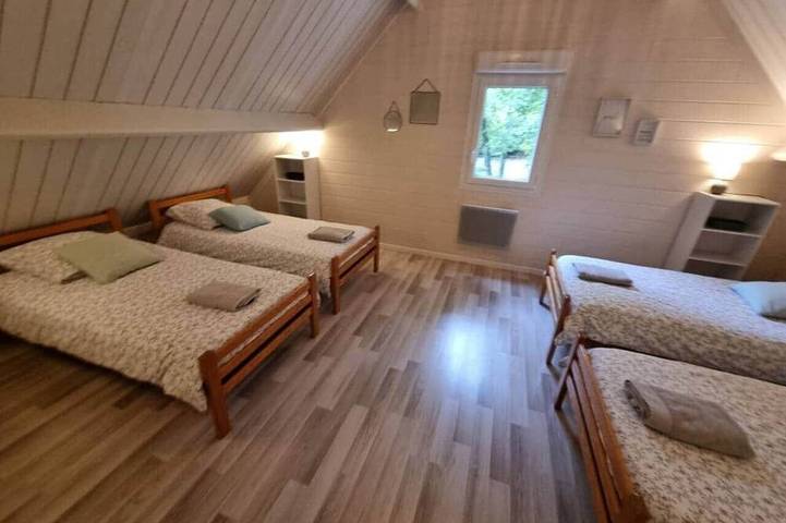 Gîte pour 8 personnes, avec piscine dans Cadre Noir de Saumur - 3