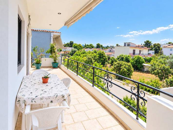 Ferienhaus für 6 Personen, mit Garten in Preveza