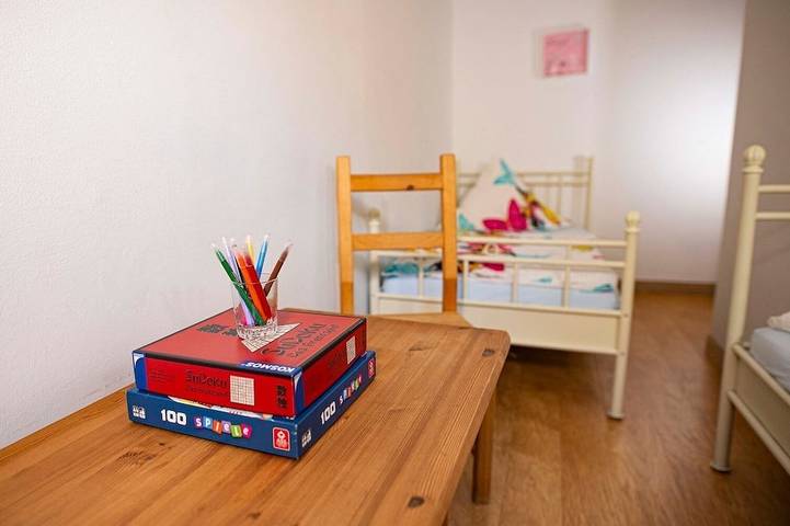 Ferienwohnung für 4 Personen, mit Garten in Stuer - 4