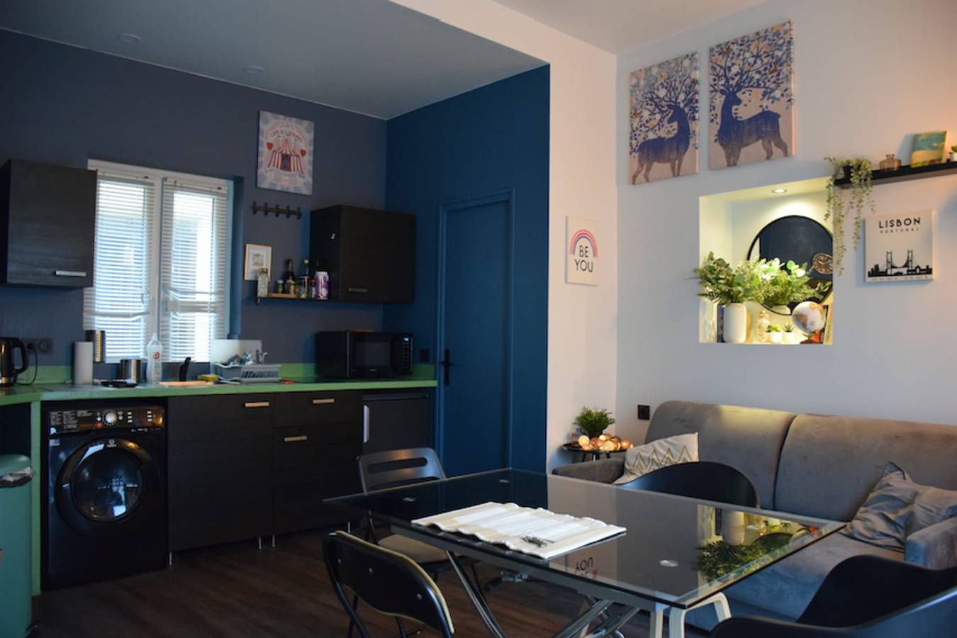 Geheel appartement, Nice designer apartment near Place d'Italie in 13th Arrondissement, Parijs