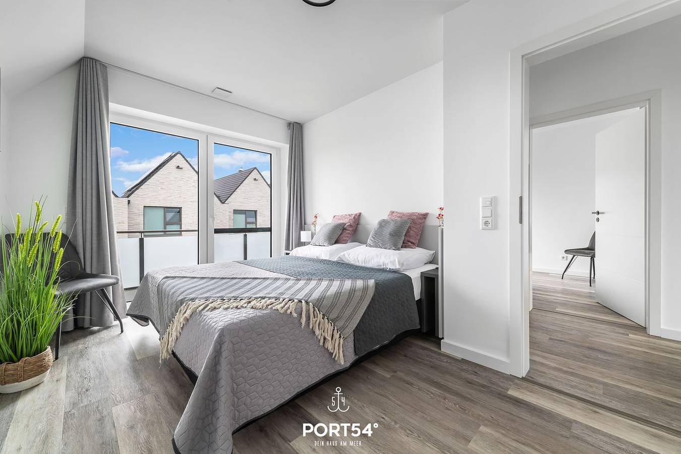 Waidla-Huus - Nordsee- und Strandnah, Sauna, Terrasse, Balkon, modern in Büsum, Dithmarschen