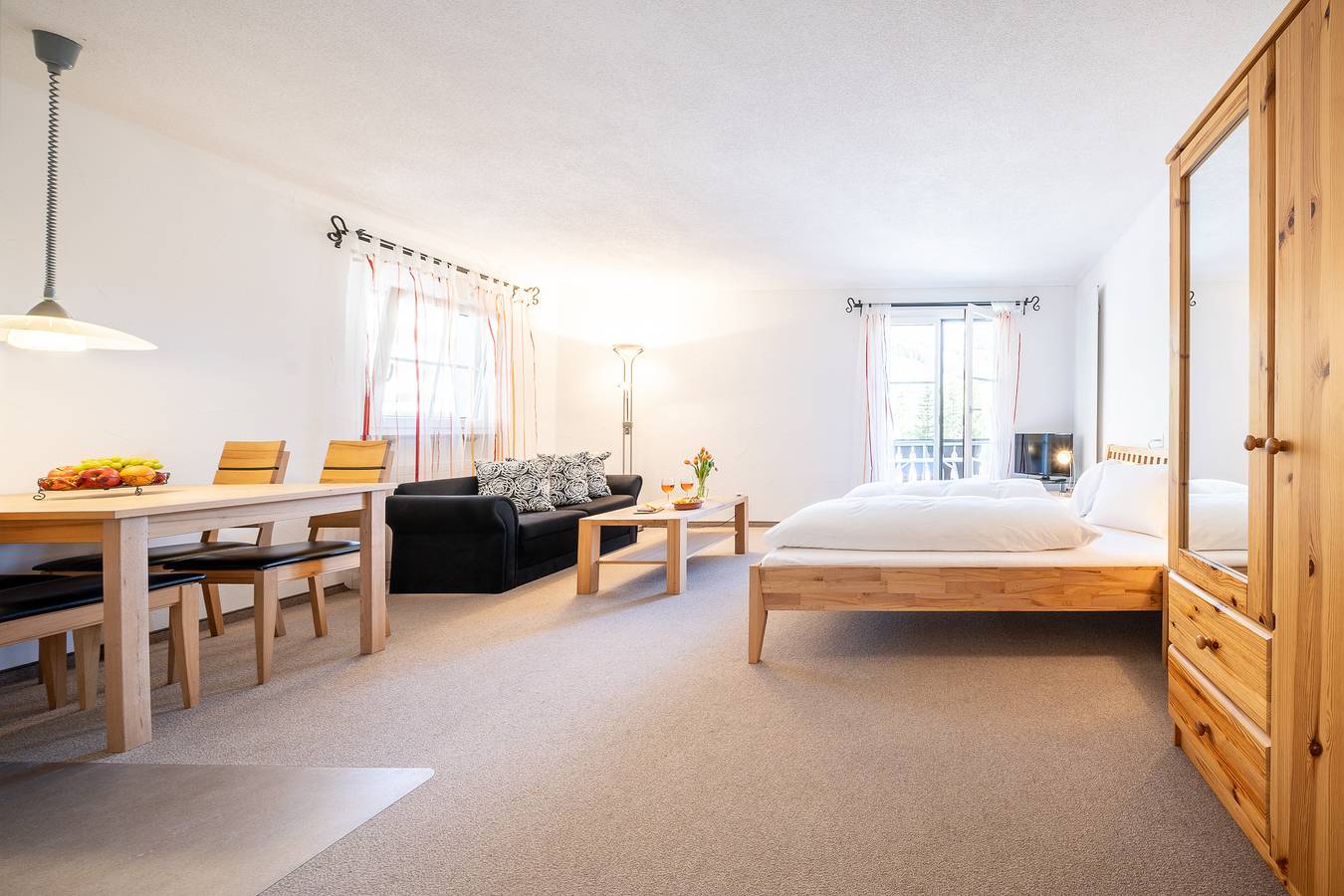 Ganzes Studio, 3206 Bequemes und helles Studio in Vulpera, Tarasp
