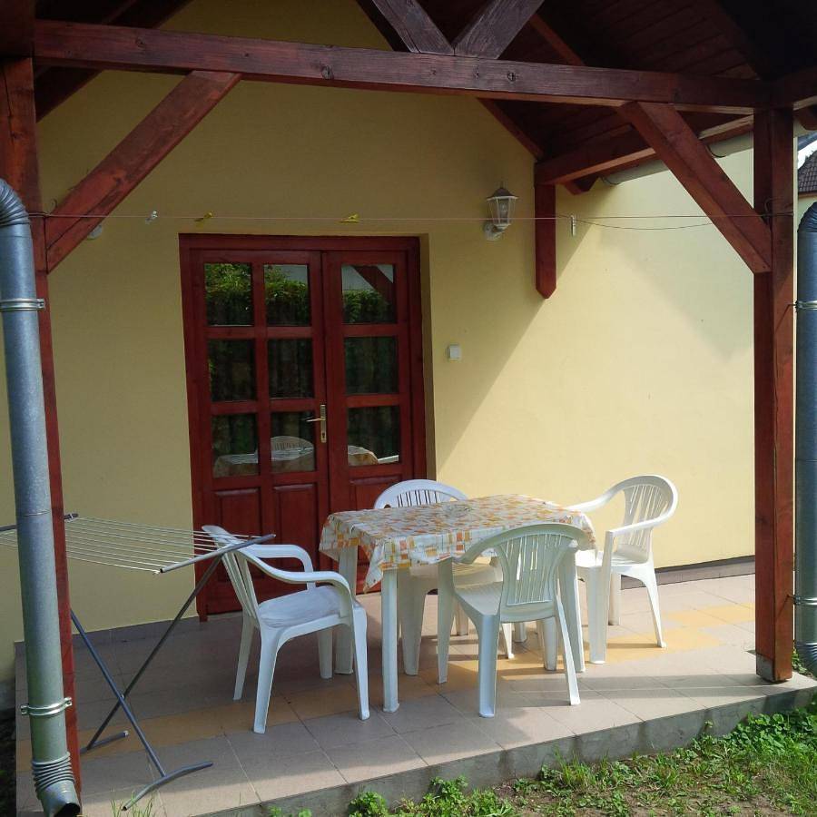 Ganze Wohnung, Rétesház Strudelhaus apartmanház in Vonyarcvashegy, Balaton Hochland Nationalpark