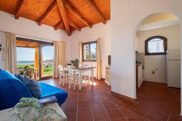 Villa per 6 Persone in Stagno di Casaraccio, Stintino, Foto 3