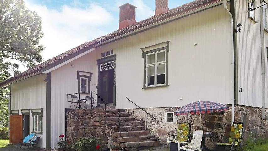 Ferienhaus für 11 Personen, mit Terrasse und Garten in Tvedestrand - 4