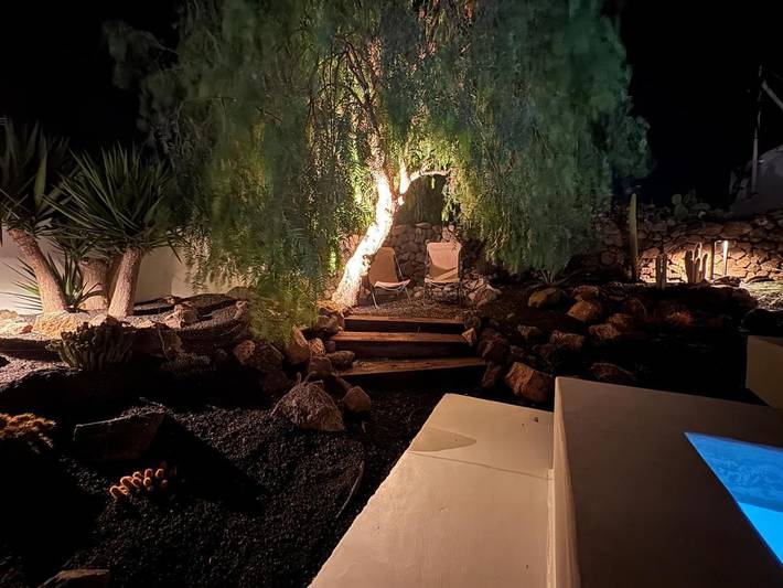 Gîte pour 2 personnes, avec jardin ainsi que terrasse et piscine dans Guatiza - 4