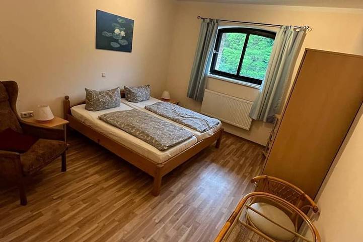 Ferienwohnung für 2 Personen, mit Garten, mit Haustier in Kuchelmiß