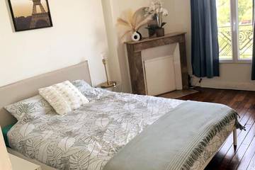 Gîte pour 2 personnes, avec vue à Gennevilliers