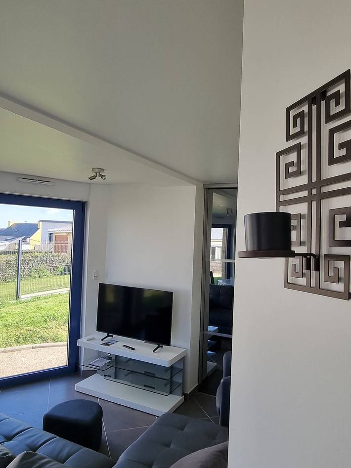 Gîte pour 8 personnes, avec jardin, animaux acceptés à Camaret-sur-Mer - 4