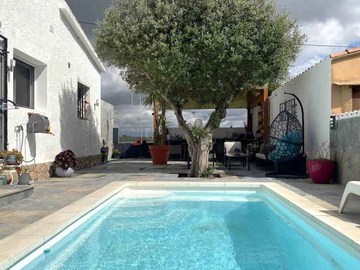Casa rural para 6 personas, con Jardín en Vilamacolum - 4