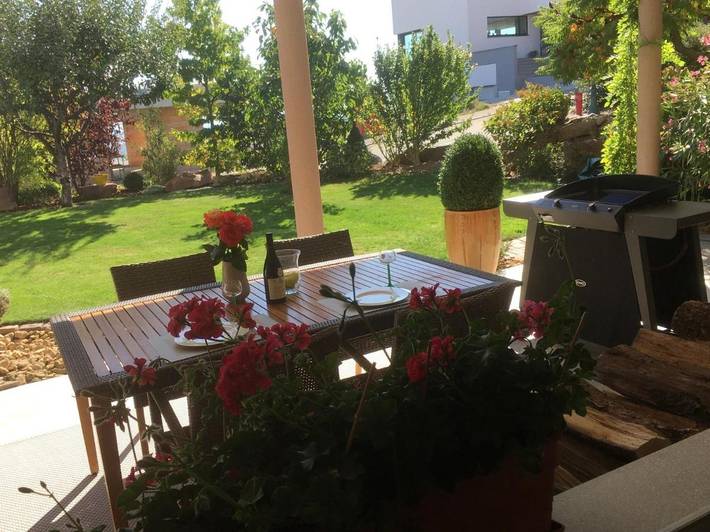 Gîte pour 2 personnes, avec terrasse à Husseren-les-Châteaux - 3