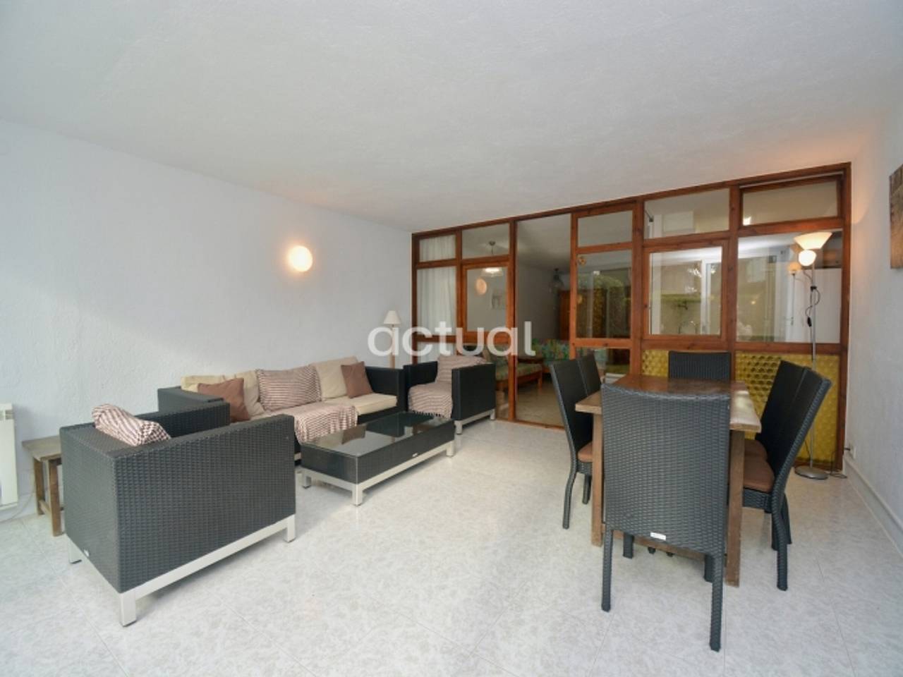 Apartamento entero, Apartamento 2 habitaciones a 400m playa con jardín y piscina en Platja d'Aro in Platja d'Aro, Costa Brava