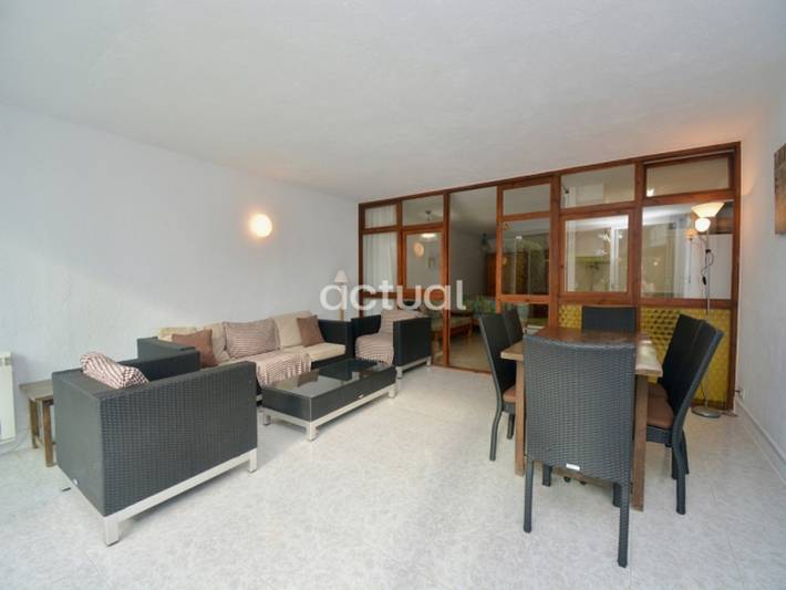 Entire apartment, 2-bedroom apartment 400m from beach with garden and pool in Platja d'Aro in Platja d'Aro, Costa Brava