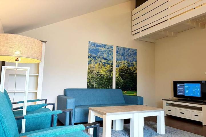 Ferienhaus für 4 Personen, mit Garten und Pool, mit Haustier - 1