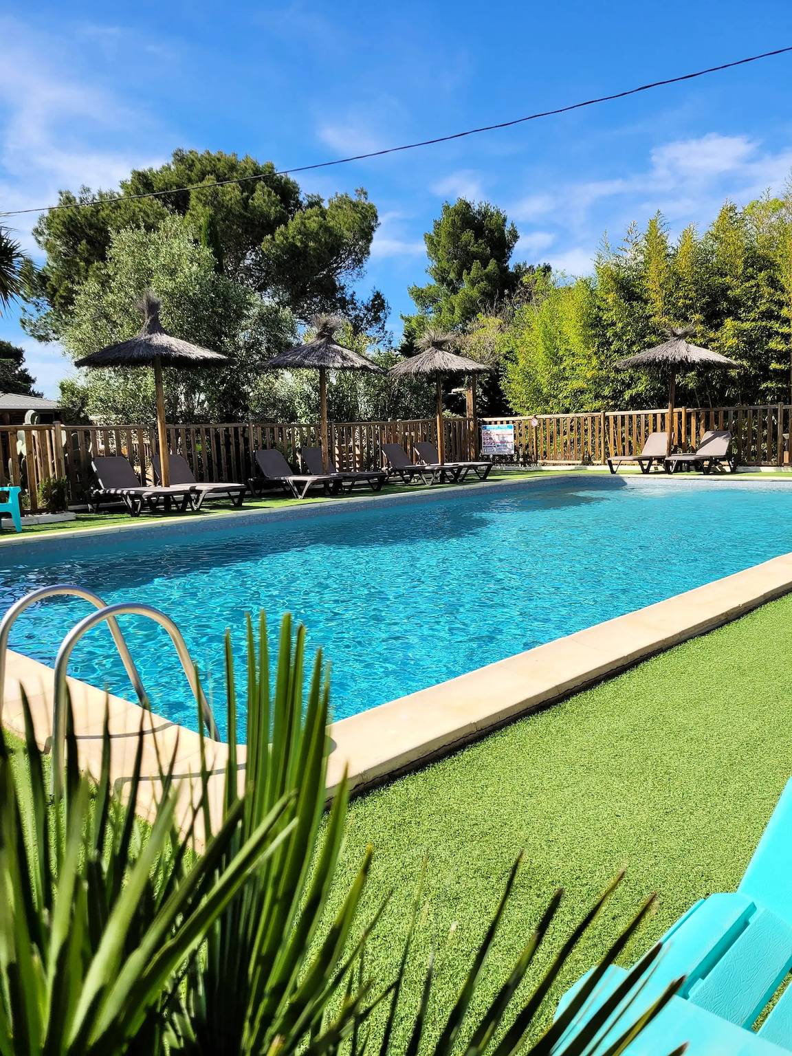 Lodge Standard 2 chambres 4 personnes in Pézenas, Côte méditerranéenne (France)