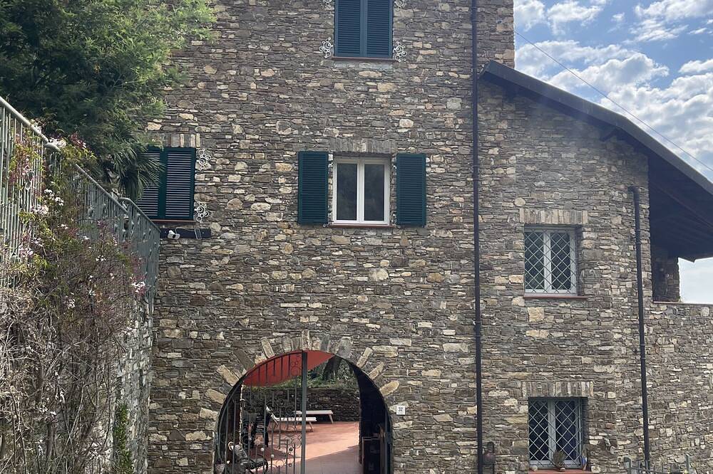 Apartment im renovierten Rustico, ideal für Familien, tolle Wanderwege. in Andora, Riviera di Ponente