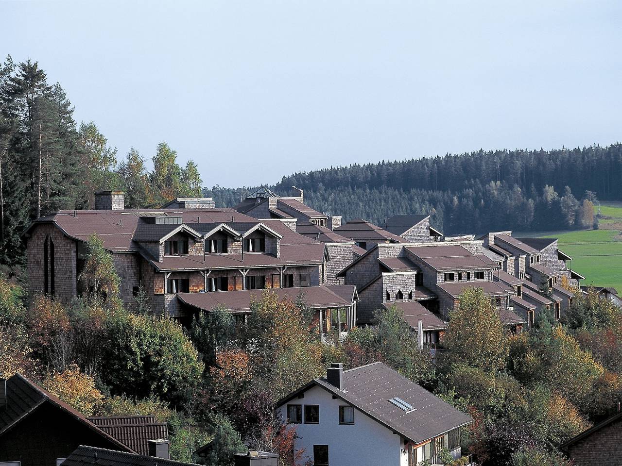 Ganze Ferienwohnung, Hapimag Resort Unterkirnach - Ferienwohnung, 47 qm, 1 Schlafraum, max. 4 Personen in Unterkirnach, Mittlerer Schwarzwald