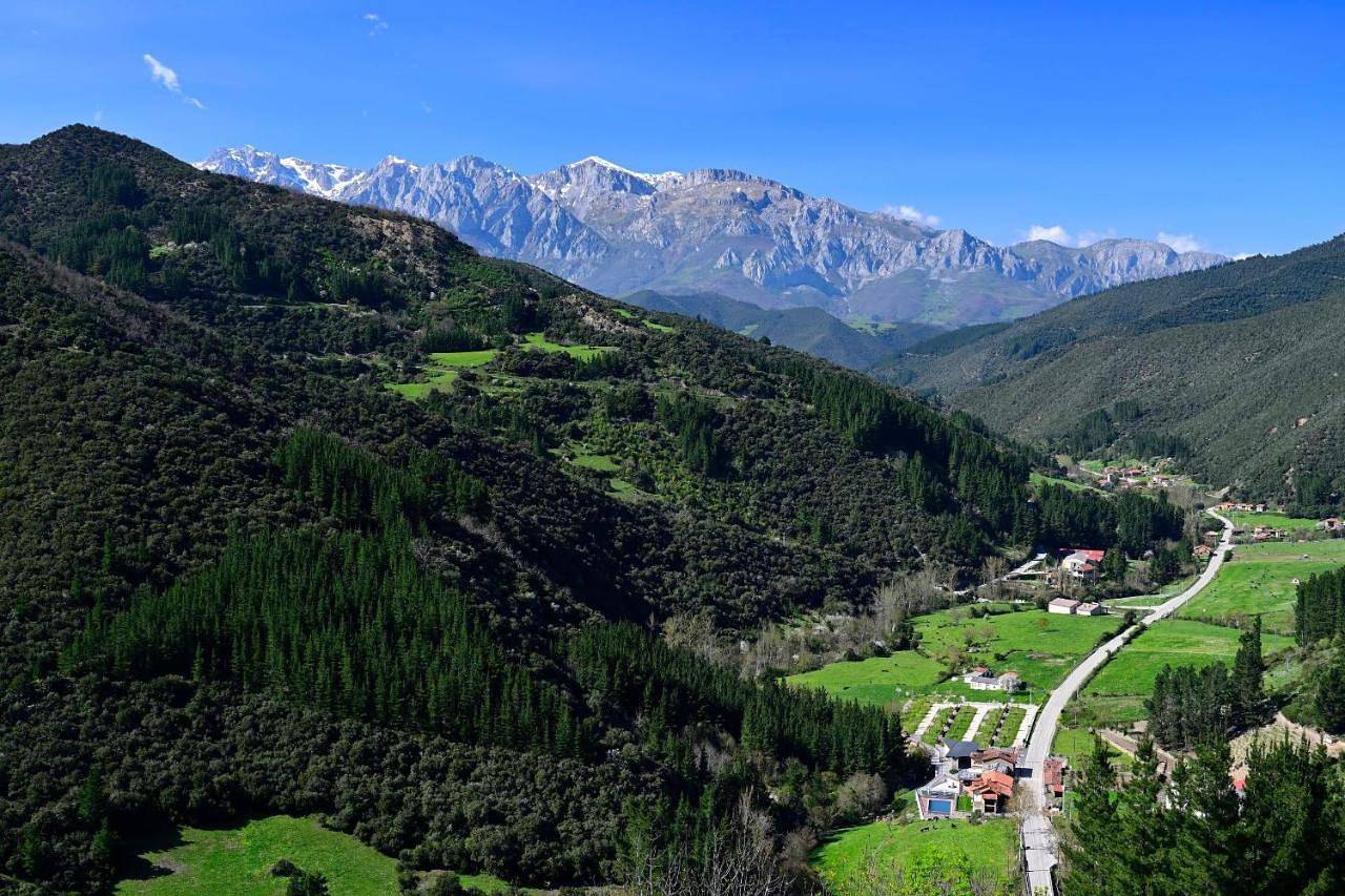 Camping Liébana in Cabezón de Liébana, Cordillera Cantábrica