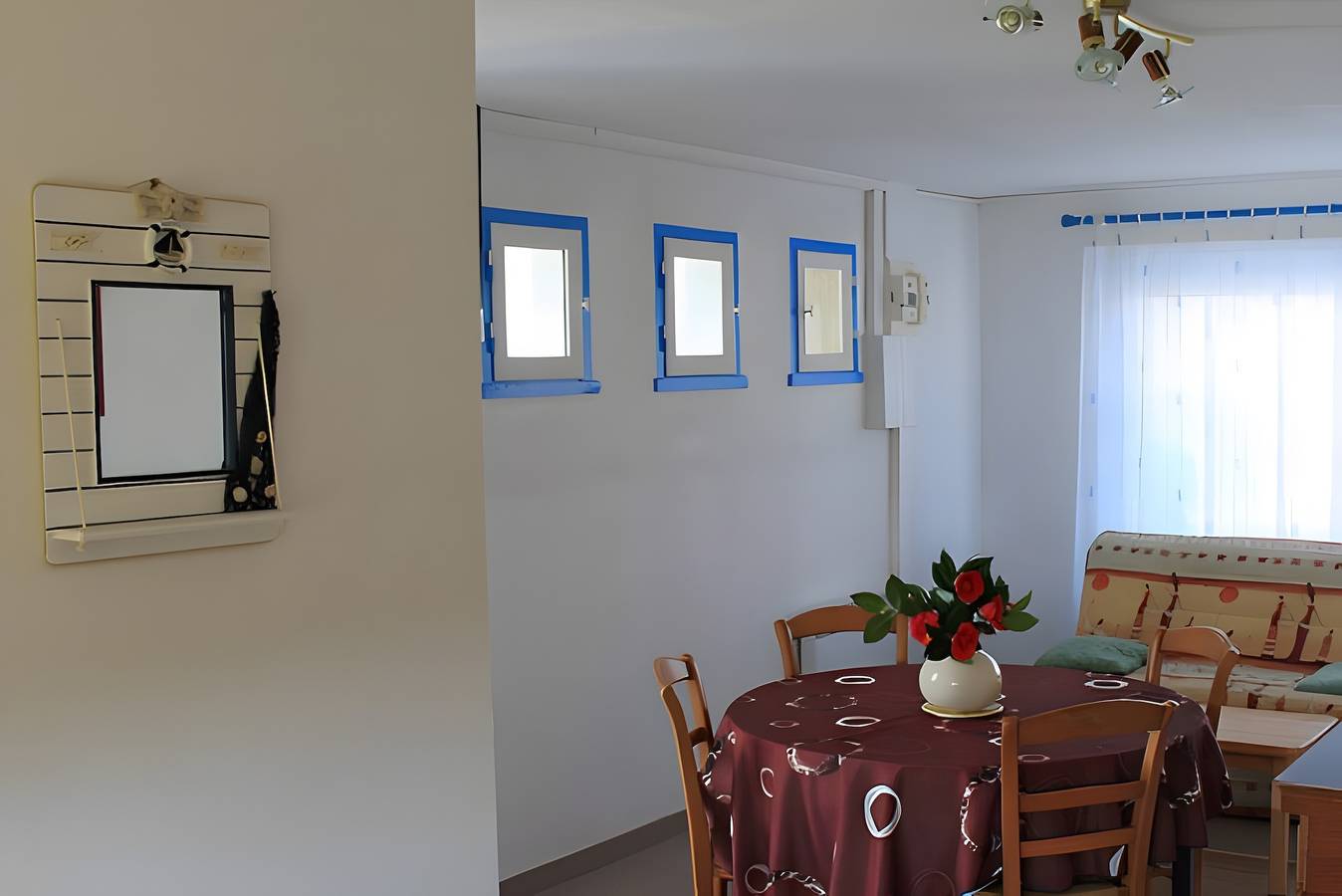 Casa de vacaciones «Gîte De Pont-c'hoat» con terraza privada, jardín compartido y Wi-Fi in Névez, Region de Quimper