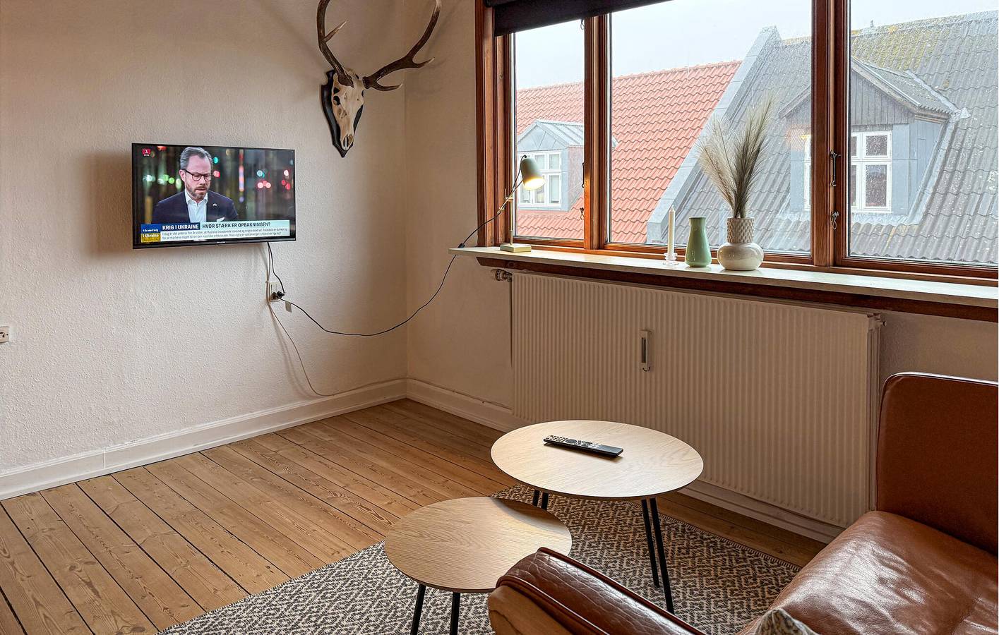 Apartamento vacacional entero, Apartamento de vacaciones para 2 personas con terraza in Varde, Región de Varde