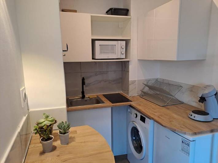 Gîte pour 2 personnes, avec terrasse et vue dans Gare De Marseille Saint Charles - 3