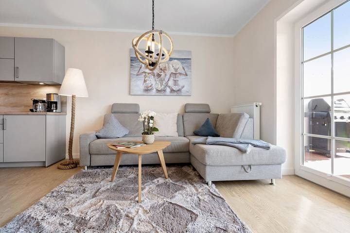 Ferienwohnung für 4 Personen, mit Terrasse, mit Haustier in Pruchten - 4