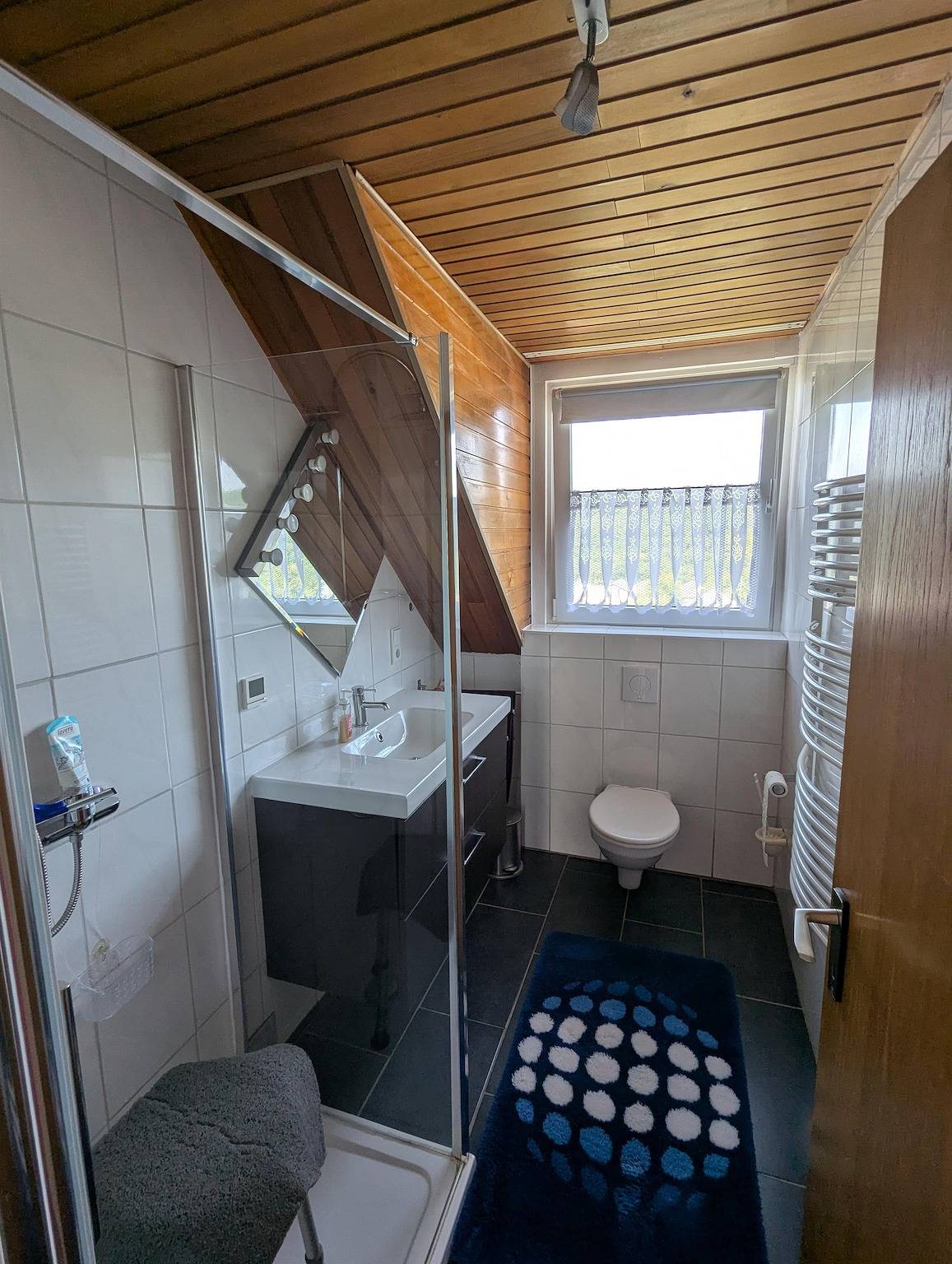 Ganze Ferienwohnung, Ferienwohnung, Dusche, Wc, 2 Schlafräume in Gemünden, Nahetal