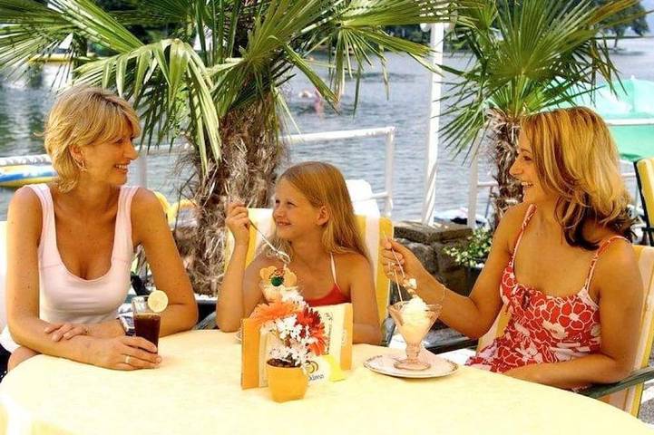 Ferienhaus für 2 Personen, mit Terrasse und Whirlpool sowie Sauna in Seeboden - 2