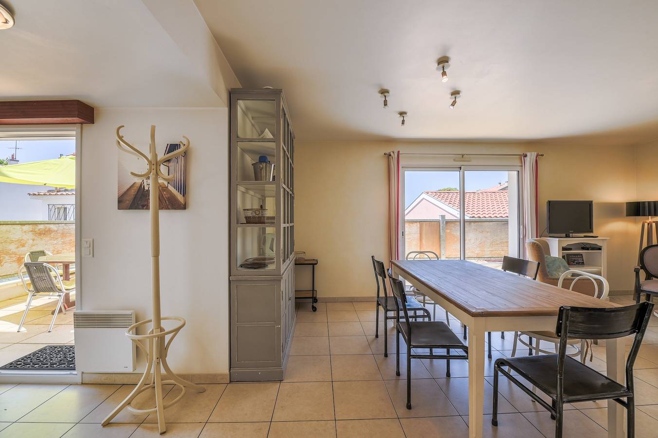 Cały apartament, Arcachon Balsamo Plage 8 Apartment with Terrace & Wi-Fi in Arcachon, Arcachon region
