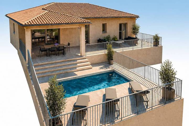 Villa pour 6 personnes - 1