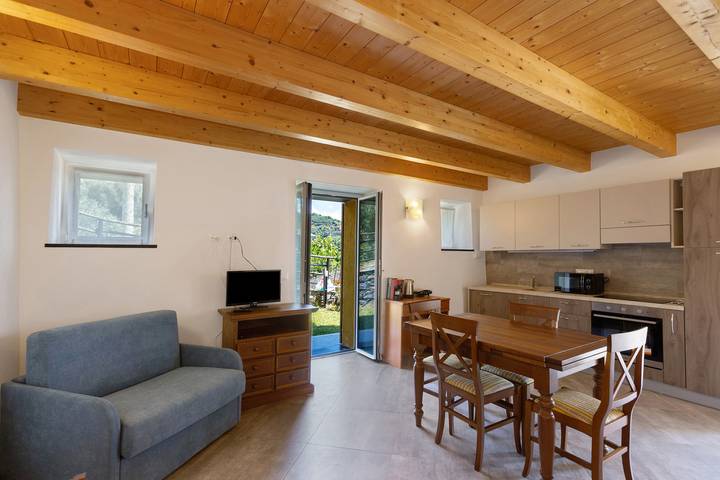 Ferienwohnung für 4 Personen, mit Garten in Sestri Levante