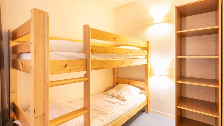 Gîte pour 6 personnes, avec balcon, animaux acceptés dans La Féclaz - 4