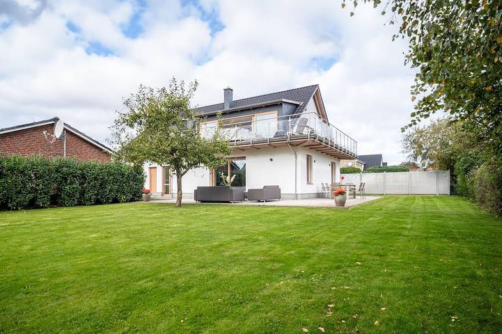 Ferienhaus für 6 Personen, mit Garten in Barth