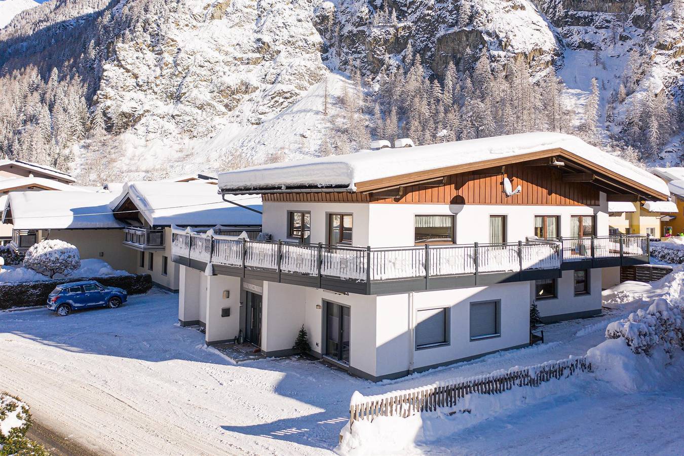 Appartement voor 6 Personen in Huben, Längenfeld