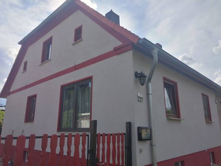 Ferienhaus für 6 Personen, mit Terrasse und Garten in Zerbst/Anhalt